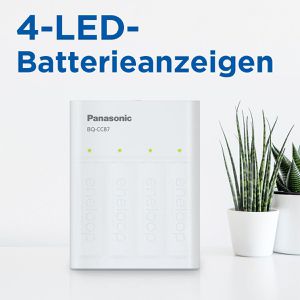 Produktbild für Akku-Ladegerät Panasonic Eneloop BQ-CC87