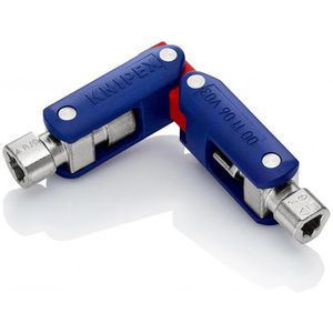 Produktbild für Schaltschrankschlüssel Knipex DoubleJoint, 00 11 06 V03