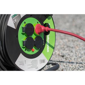 Produktbild für Kabeltrommel Meister 50m