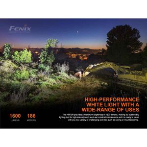 Produktbild für Stirnlampe Fenix HM70R LED, wiederaufladbar