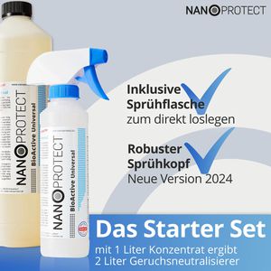 Produktbild für Enzymreiniger Nanoprotect BioActive Universal