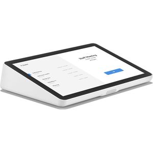 Kontrollanzeige Logitech Tap IP, weiß