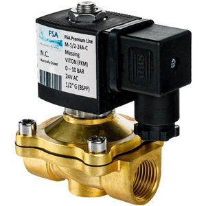 Magnetventil FSA Premium M-1/2-24A-C, 1/2 Zoll
