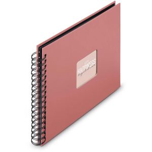 Produktbild für Fotoalbum Hama Fine Art 9858, Spiralalbum
