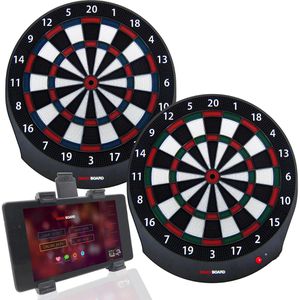 Produktbild für Dartscheibe GranBoard Dash Green Smartboard, elektronisch
