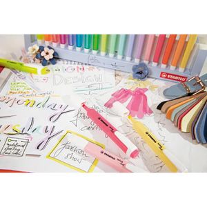 Produktbild für Textmarker Stabilo swing cool Pastel