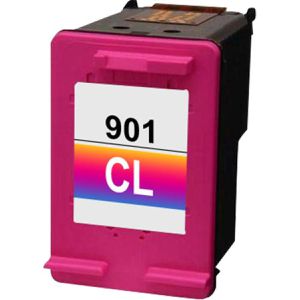 Produktbild für Tinte Böttcher-AG für HP 901, CC656AE