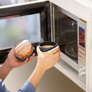 Produktbild für Müslibecher Mepal Lunchpot Ellipse Nordic black