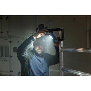 Produktbild für Baustrahler Brennenstuhl CL 5050 LED, mit integriertem Akku