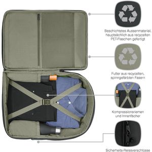 Produktbild für Handgepäck-Rucksack Wenger UrbanOne Travel, 653888