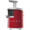 Entsafter Smeg SJF01RDEU 50er Retro Style Slow Juicer, Kunststoff, 150 Watt, rot