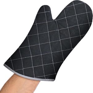 Produktbild für Ofenhandschuh Franz-Mensch Flamestar, 330502, schwarz