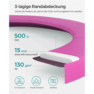Produktbild für Trampolin Songmics outdoor