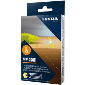 Signierkreide Lyra 797 Profi Lumineszenzkreide