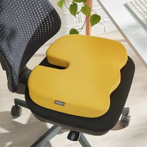 Produktbild für Orthopädisches-Sitzkissen Leitz Ergo Cosy, gelb
