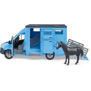 Produktbild für Fahrzeug bruder MB Sprinter Tiertransporter