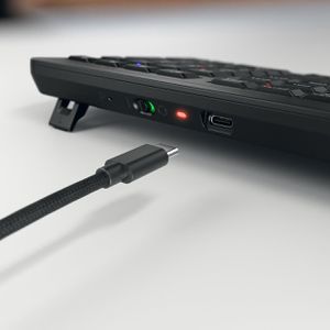 Produktbild für Tastatur CHERRY Stream Keyboard Ultimate JK-8570DE-2