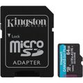 Zusatzbild Micro-SD-Karte Kingston Canvas Go! Plus, 64GB