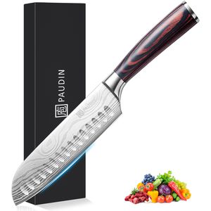 Produktbild für Santokumesser Paudin Universal Classic N5