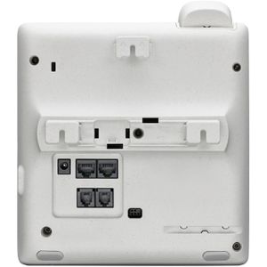 Produktbild für Telefon Poly HP Edge E100, weiß / dunkelblau