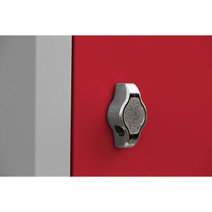 Produktbild für Spind Lüllmann 515124, rot