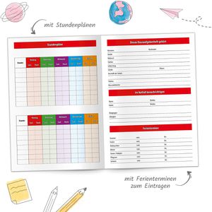 Produktbild für Hausaufgabenheft Trötsch Grundschule ABC, A5