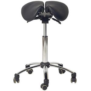 Produktbild für Drehhocker Teqler T135364SW, mit Sattelsitz