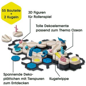 Produktbild für Murmelbahn Ravensburger GraviTrax Junior Starter-Set S Ocean
