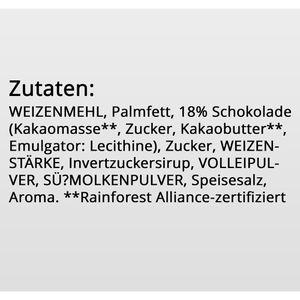 Produktbild für Kekse Gut&amp;Günstig Schoko-Tatzen