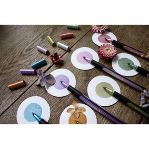 Produktbild für Metallic-Stifte Schneider Paint-It 020, frosted violet