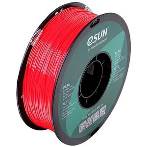Produktbild für Filament eSUN PETG, rot