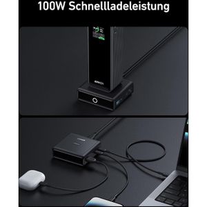 Produktbild für Ladestation Anker A1902311 4in1