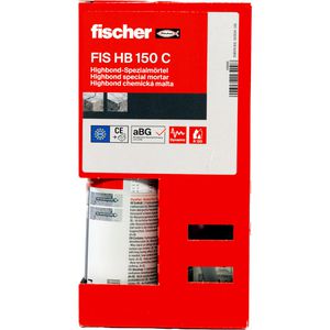 Produktbild für Injektionsmörtel Fischer Highbond-Spezialmörtel FIS HB 150 C
