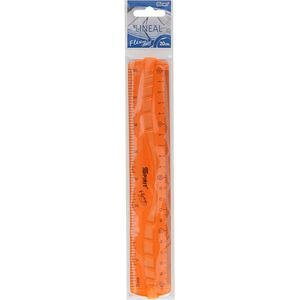 Produktbild für Lineal Spirit TTS 405362 Flexy, 20 cm