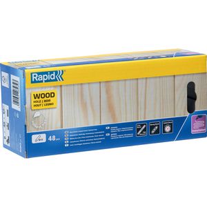 Produktbild für Heißklebesticks Rapid Holz, gelb