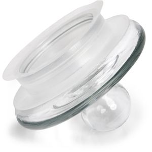 Produktbild für Vorratsglas Zeller Nostalgie 19935, mit Glasdeckel