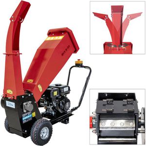 Häcksler Güde GH 5.6-50, Benzin