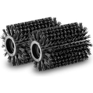 Bürstenwalze Kärcher Steinflächen Set, schwarz, 2.644-121.0