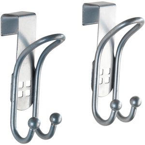 Türhaken Wenko für Außenseite, silber