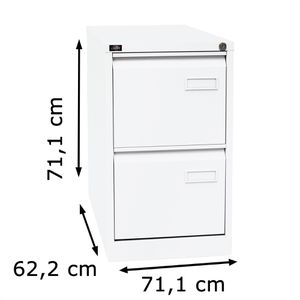 Produktbild für Hängeregisterschrank Bisley-Light IPCCA12