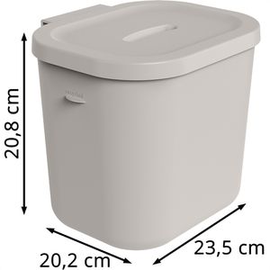 Produktbild für Windeleimer Rotho KAYO, 6 Liter