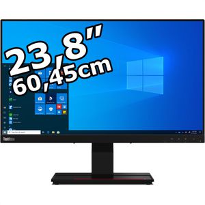Produktbild für Monitor Lenovo ThinkVision T24t-20, 23,8 Zoll