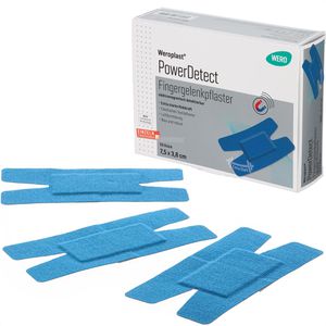 Pflaster Wero PowerDetect Fingergelenk, 50 Strips