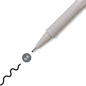 Produktbild für Fineliner Faber-Castell Ecco Pigment 166899