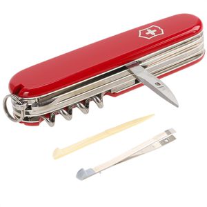 Produktbild für Taschenmesser Victorinox Mountaineer 1.3743, rot