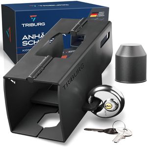 Anhängerschloss TRIBURG mit Diskusschloss