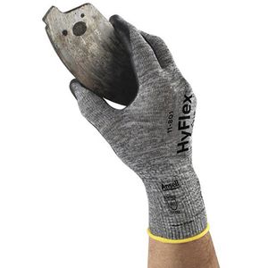 Produktbild für Schnittschutzhandschuhe Ansell HyFlex grau, 11-801