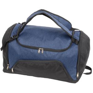 Reisetasche Böttcher-AG 2 in 1, blau / schwarz, 55 cm