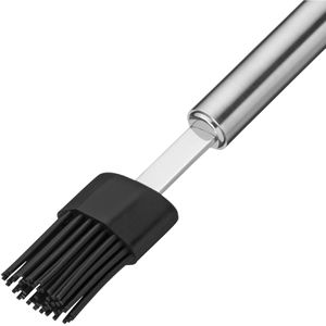 Produktbild für Backpinsel WMF Profi Plus, schwarz / silber, hitzebeständig