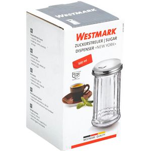 Produktbild für Zuckerstreuer Westmark New York, mit Klappdeckel